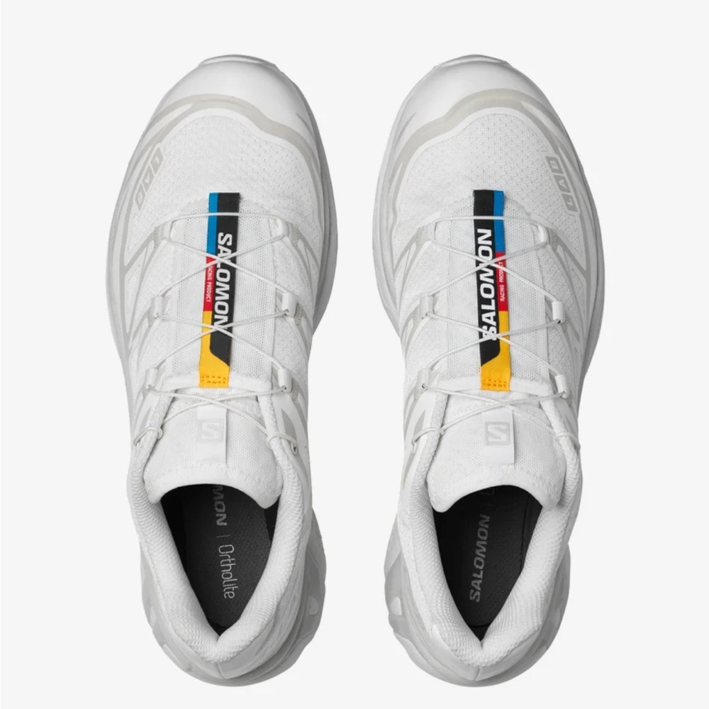 Salomon White XT-6 Sneakers